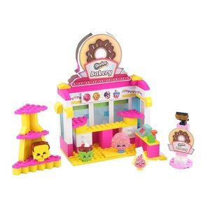 Shopkins Kinstructions 193pcs. Bakery Set 100% Complete